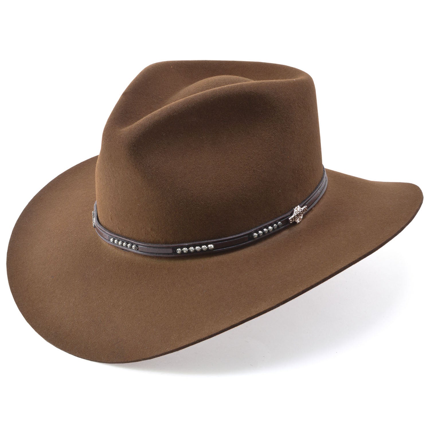 Stetson Llano 4X Wool Felt in Acorn With Hat Box | Muldoon's Men's