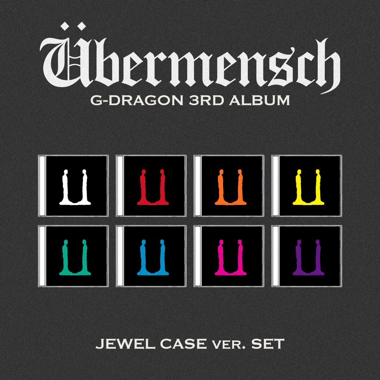 BIGBANG G-DRAGON - Übermensch (Jewel ver.) – Kpop Planet Global