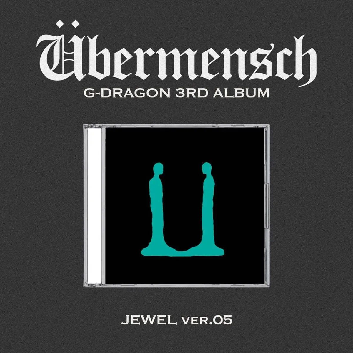 G-Dragon - 3RD Album [Übermensch] (Jewel Ver.5) – Koreabe