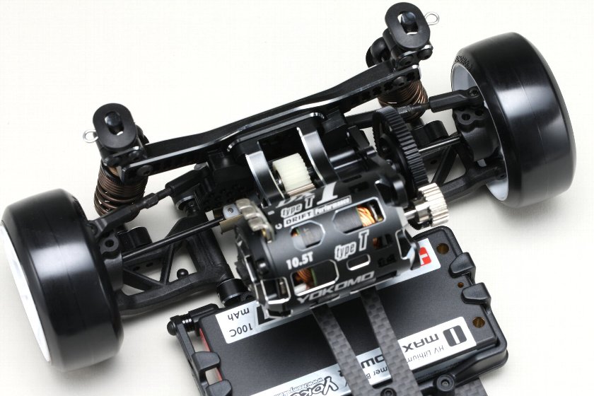 スーパードリフト 『SD3.0』 シャーシキット ブラック [SDR-030