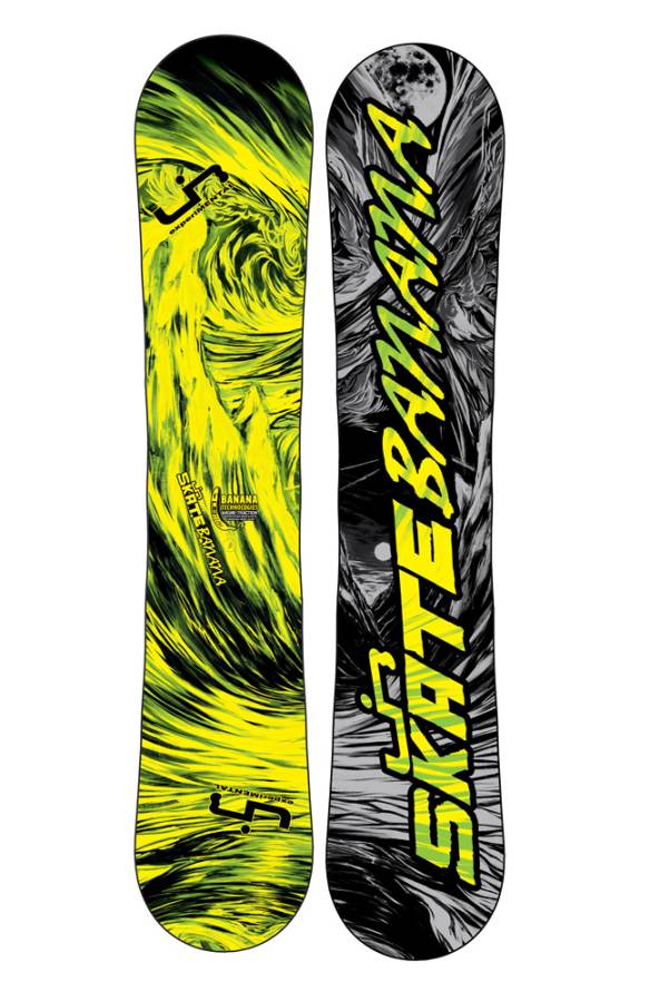 Lib Tech Skate Banana 2010-2025 Snowboard Review