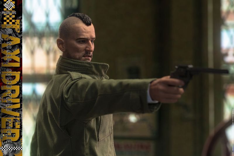 PRESENT TOYS 1/6 sp32 Taxi Driver アクションフィギュア タクシー
