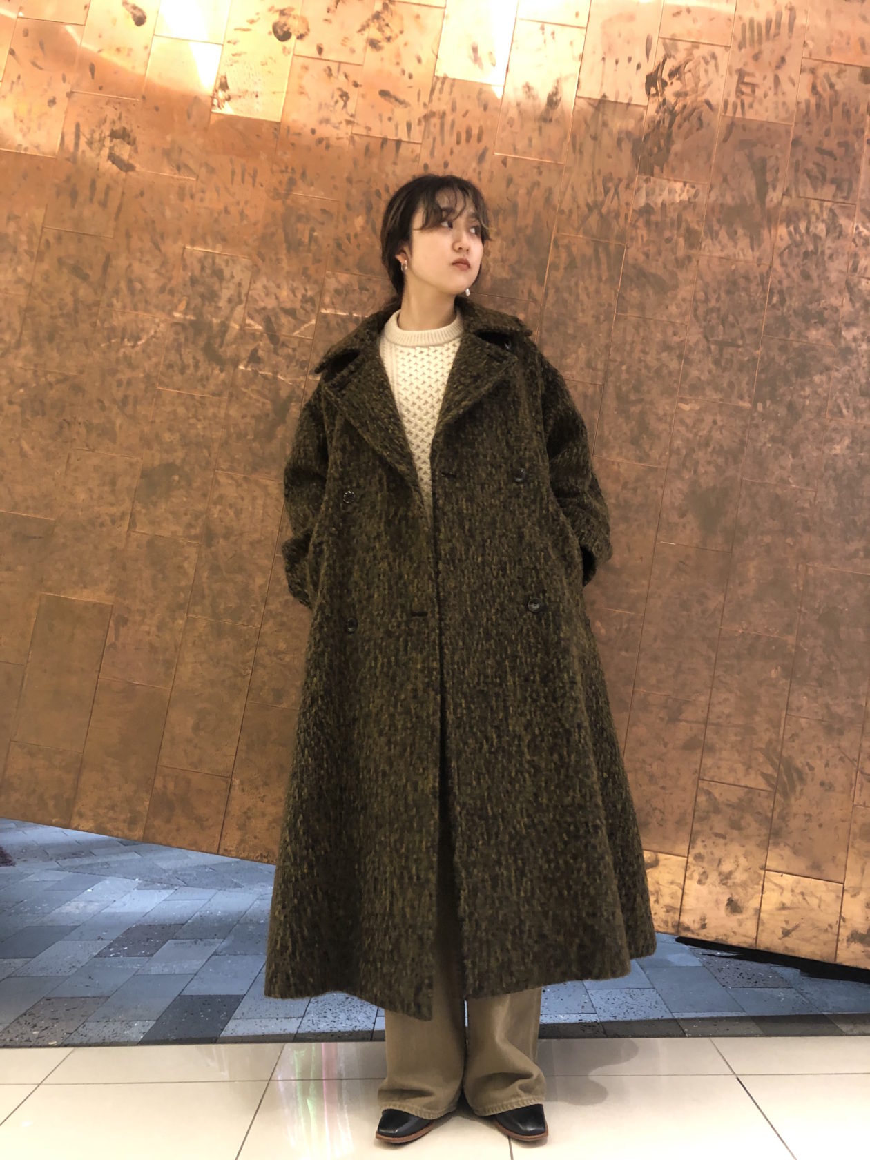 CLANE】MIX SHAGGY LADY COAT | ショップニュース | VIORO（ヴィオロ）