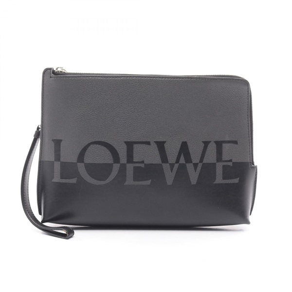 ロエベ(LOEWE)ロエベ シグネチャー Lジップ ポーチ セカンドバッグ