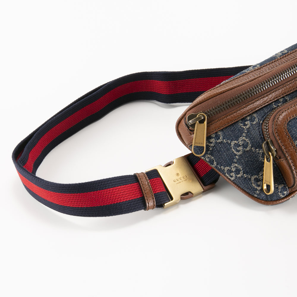 グッチ GUCCI ボディバッグ・ウエストポーチ GG RETRO ベルトバッグ