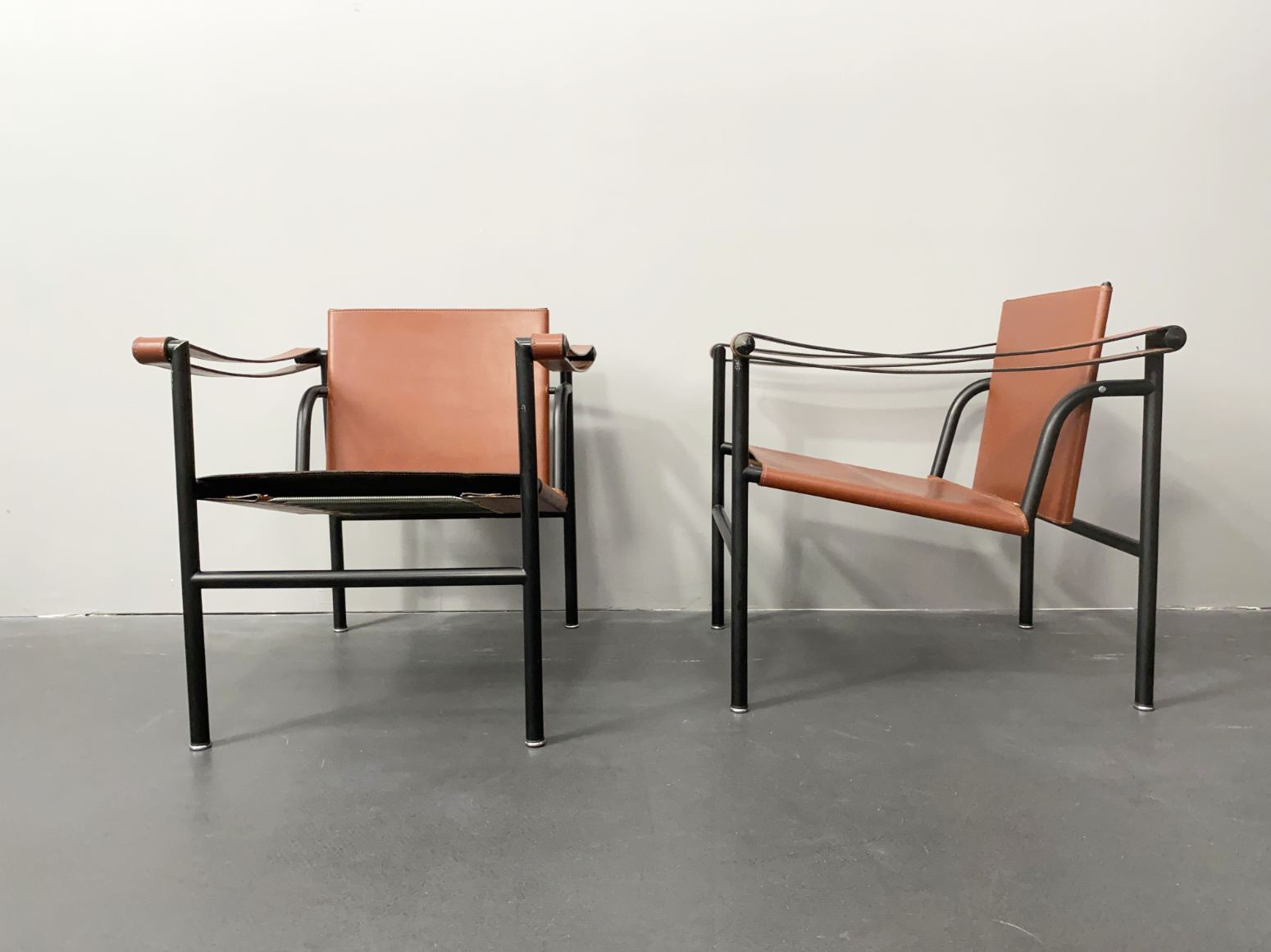 LC1 Chair by Le Corbusier, Pierre Jeanneret, Charlotte Perriand