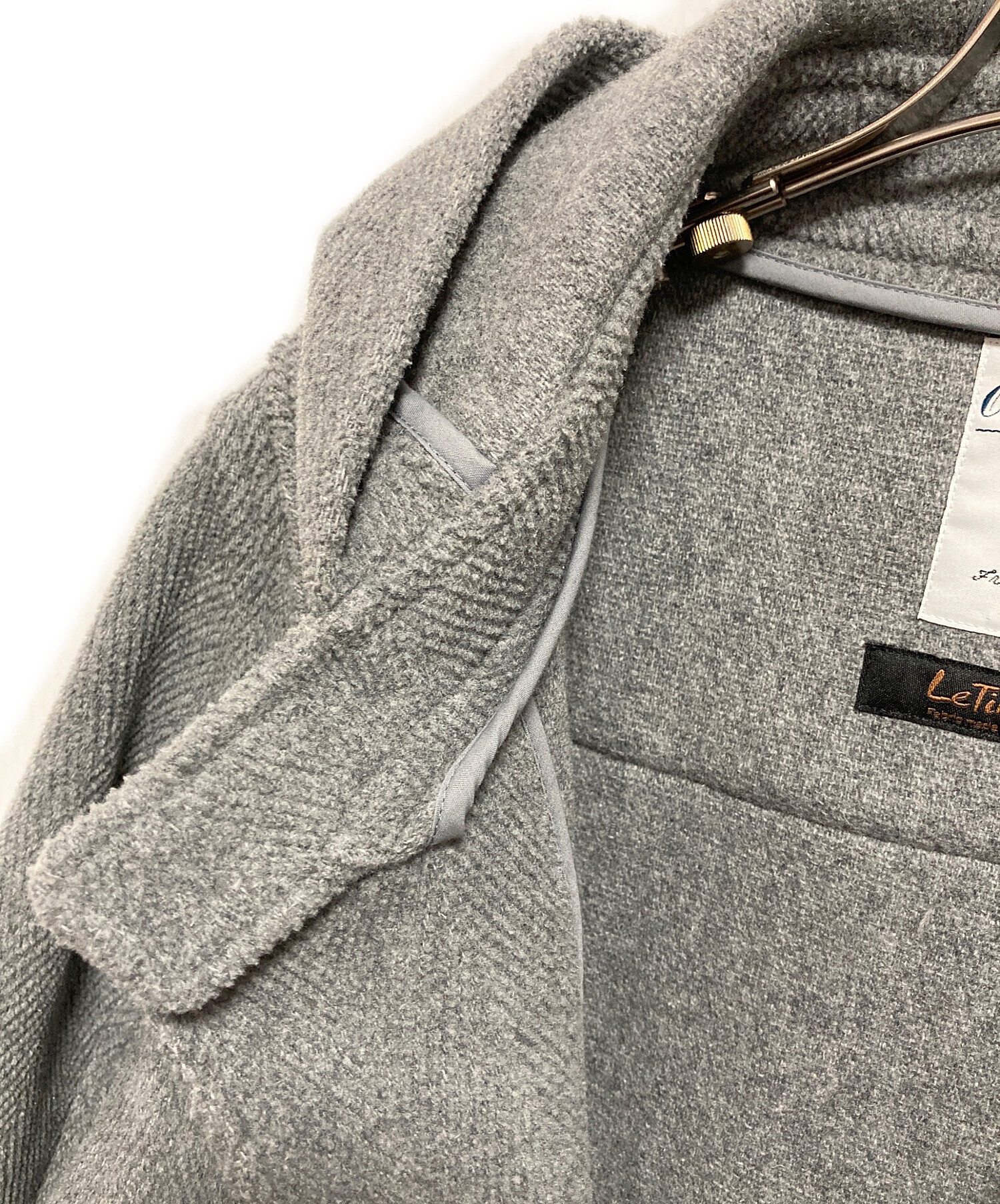 中古・古着通販】ORCIVAL (オーシバル) LE TINTE ダッフルコート