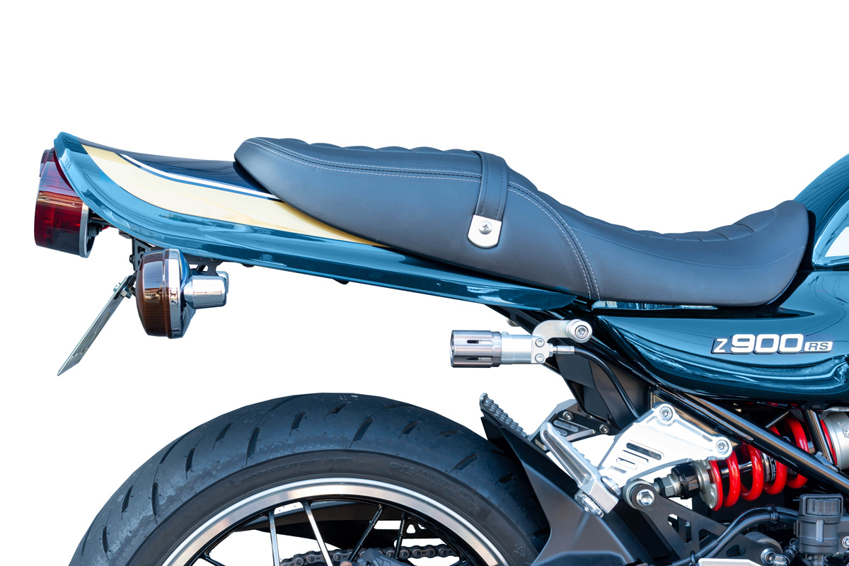 Z900RS ARCHI製ロングテールカウル | motofellow
