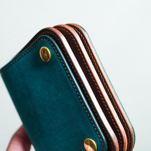 ショート トラッカーウォレット / Short Tracker Wallet < イタリアン