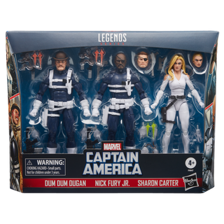 Marvel Legends Series S.H.I.E.L.D. 3-Pack Figures - Hasbro Pulse