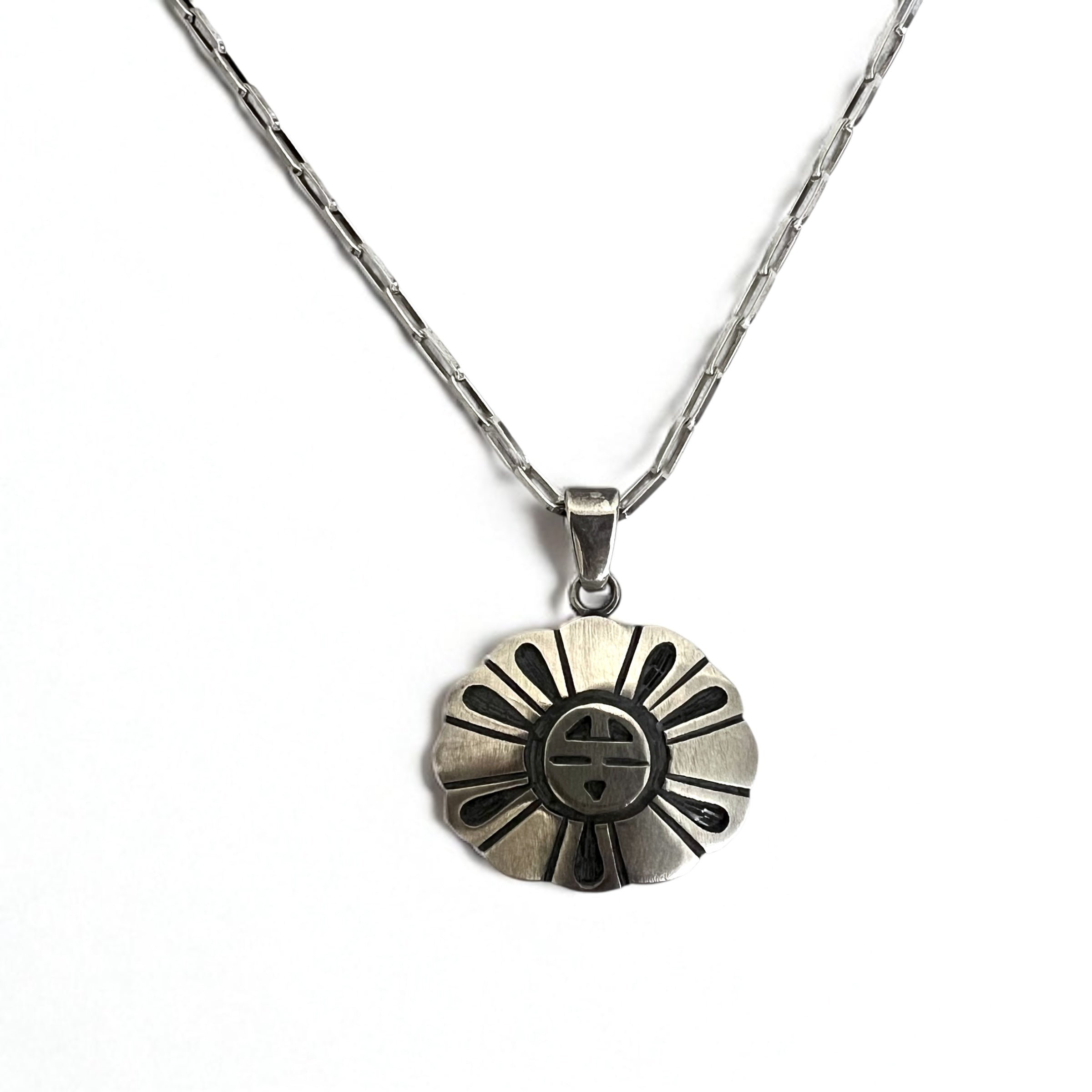 古着通販】Hopi Vintage Indian Jewelry Necklace ホピ族 インディアン