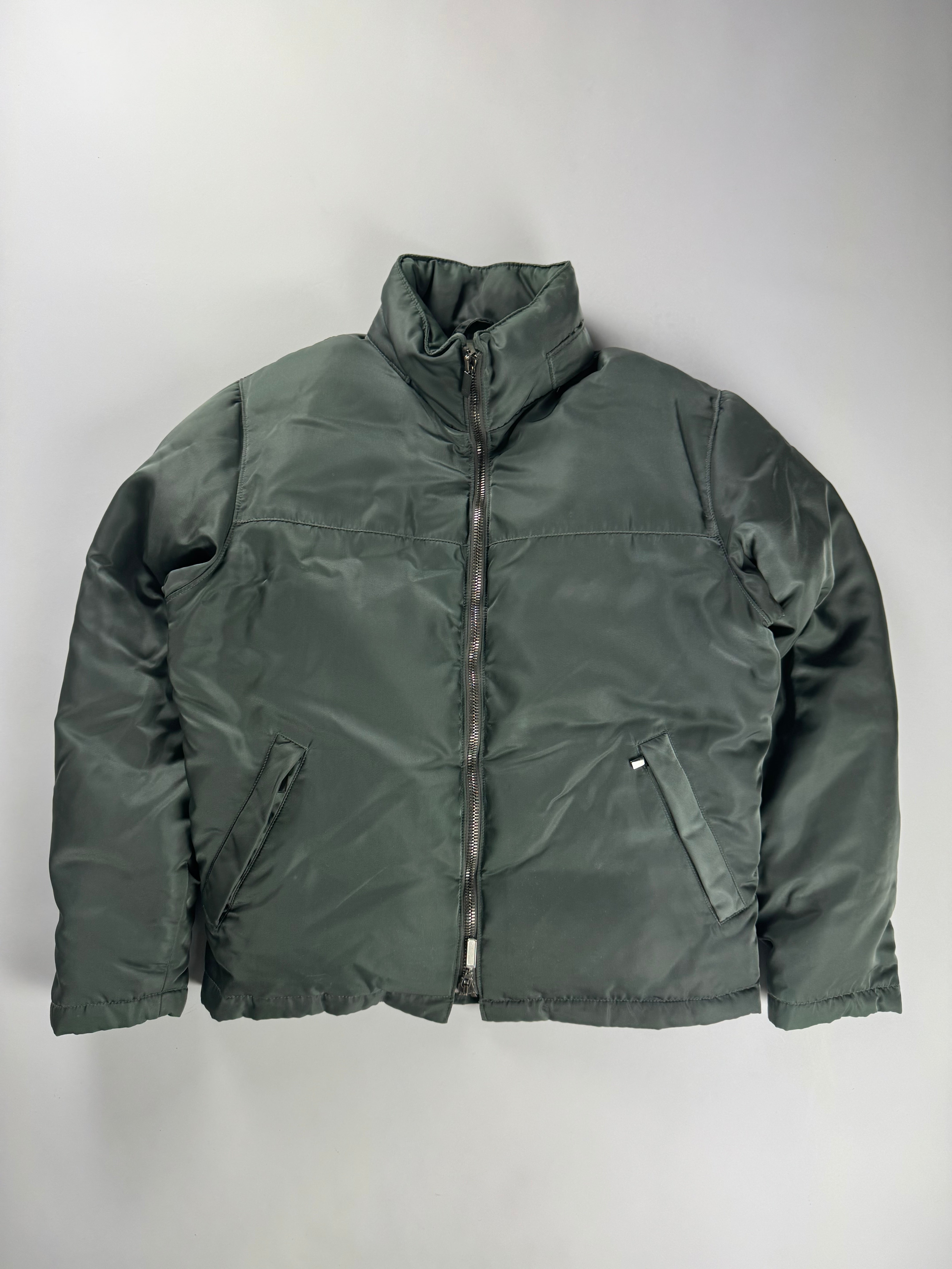WEDEMPIECES - Gucci Tom Ford Cold Olive Double Zip Down Jacket FW