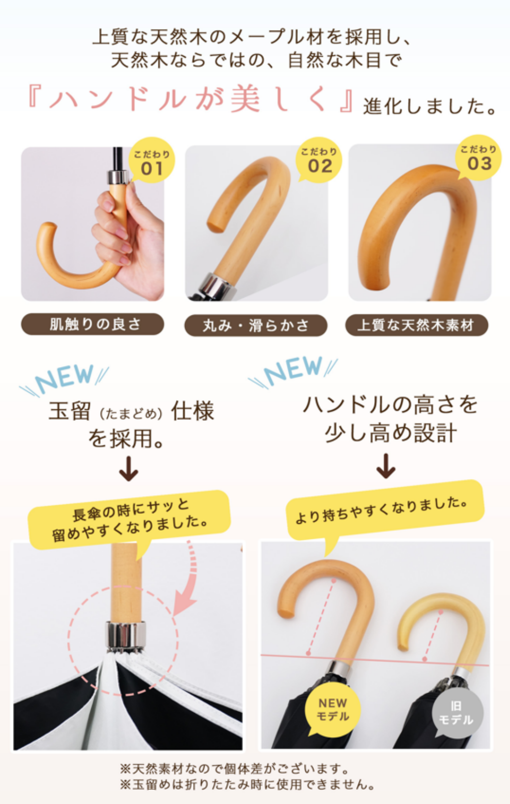 東レ サマーシールドを使用した「COKAGE+」遮光率UVカット率100%の日傘