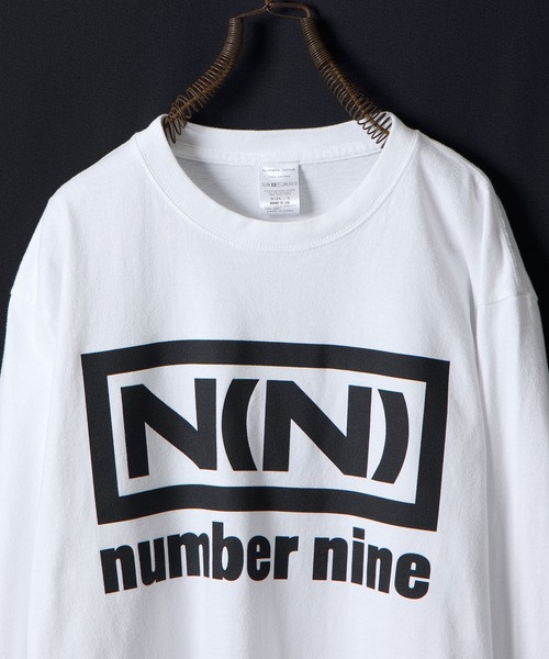 NUMBER (N)INE Tops N(N)number nine L/S T-SHIRT