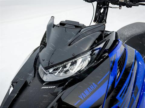 New 2024 Yamaha Mountain Max LE 165 | Snowmobiles in West
