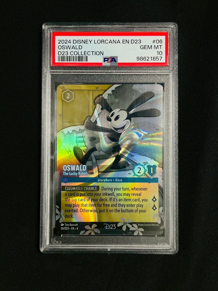 Auction Prices Realized Tcg Cards 2024 DISNEY LORCANA EN D23-D23