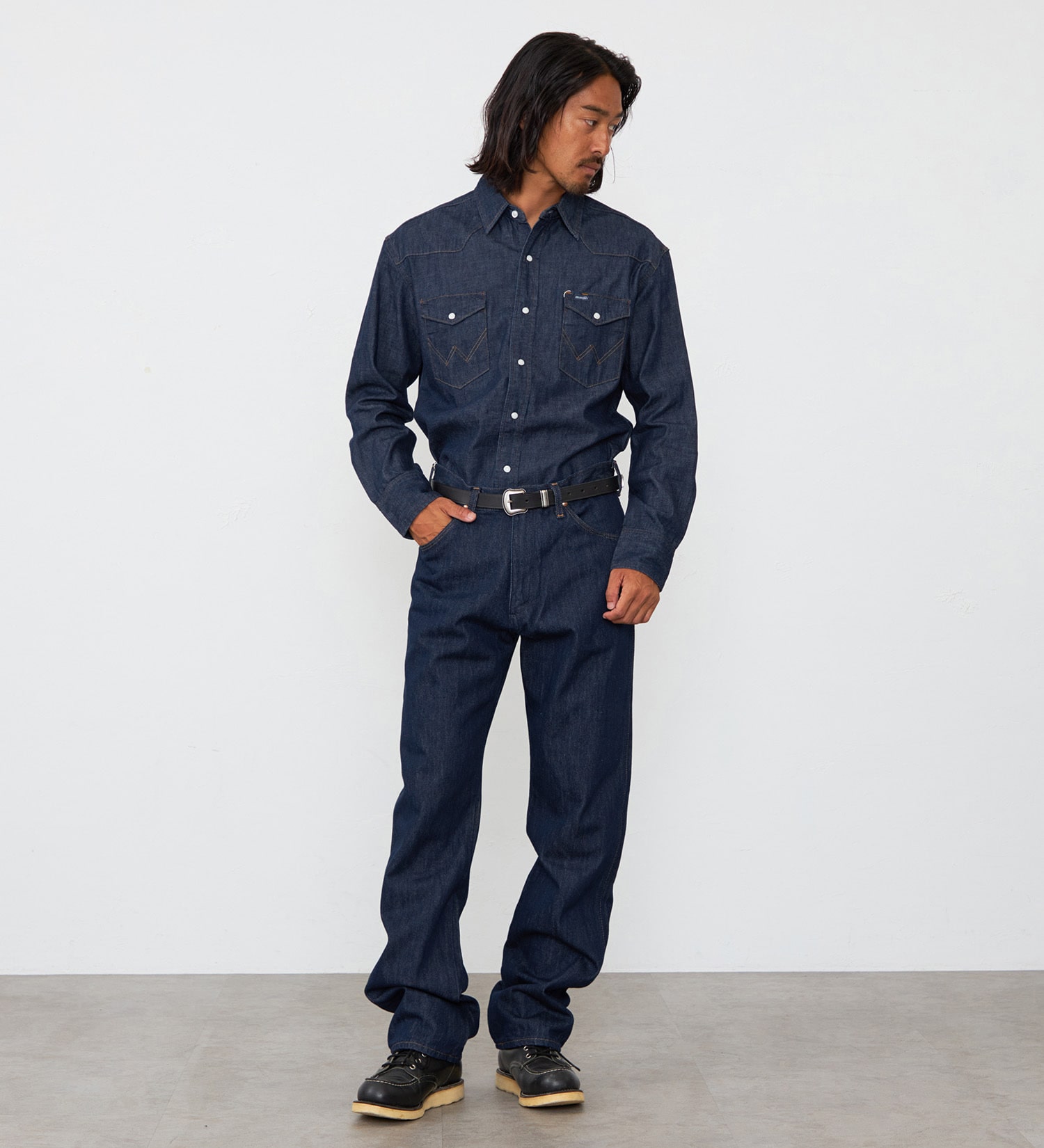 13MWZ ストレートデニムパンツ【4 ICONS】|Wrangler|ラングラー