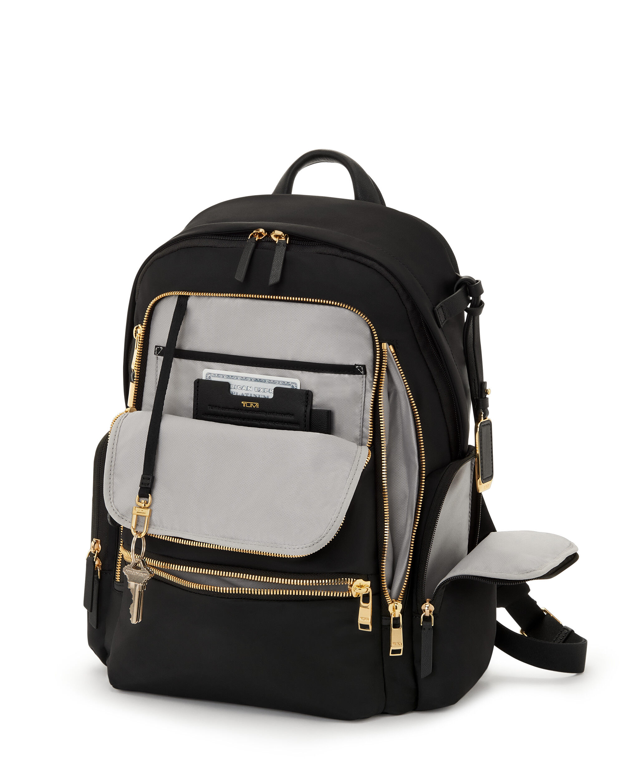 Voyageur Celina Backpack Black | TUMI Finland