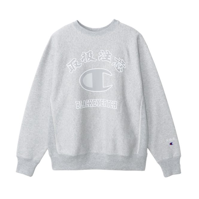 ChampionとBLACK EYE PATCHのコラボコレクション第二弾が発売 - FNMNL