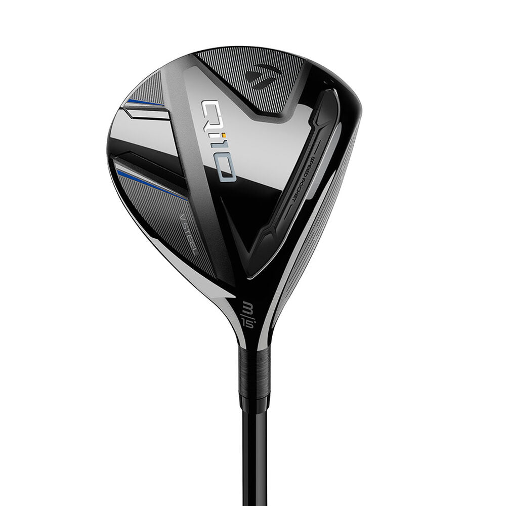TAYLORMADE QI10 FAIRWAY + FUJIKURA VENTUS TR BLUE – Golf Shafts
