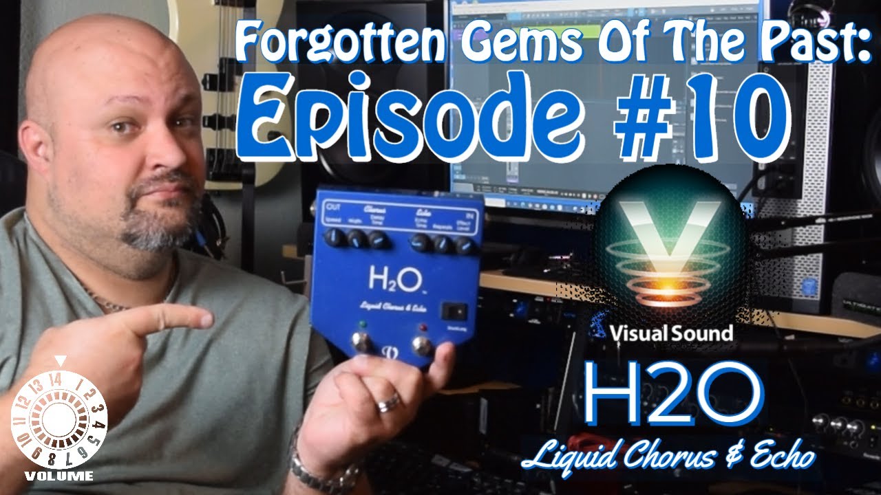 Visual Sound H2O コーラスディレイ Visual Sound H2O コーラス Visual