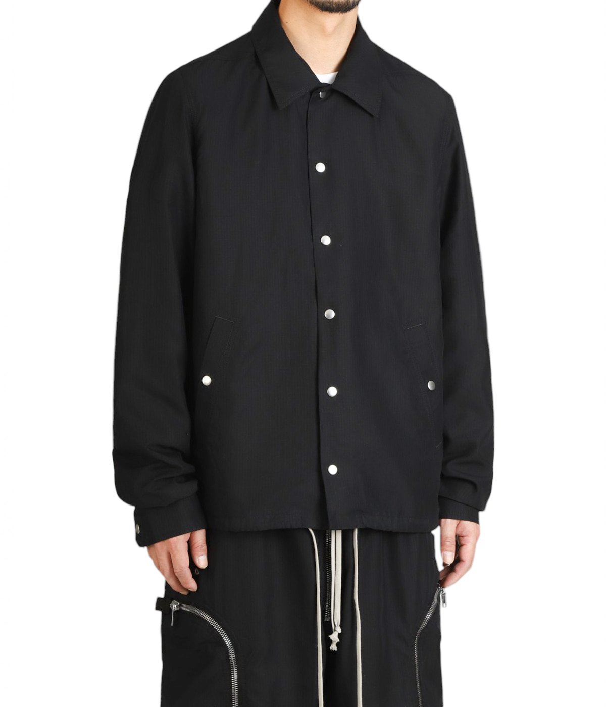 SNAPRONT JKT（nr 09 black） | Rick Owens DRKSHDW(リックオウエンス