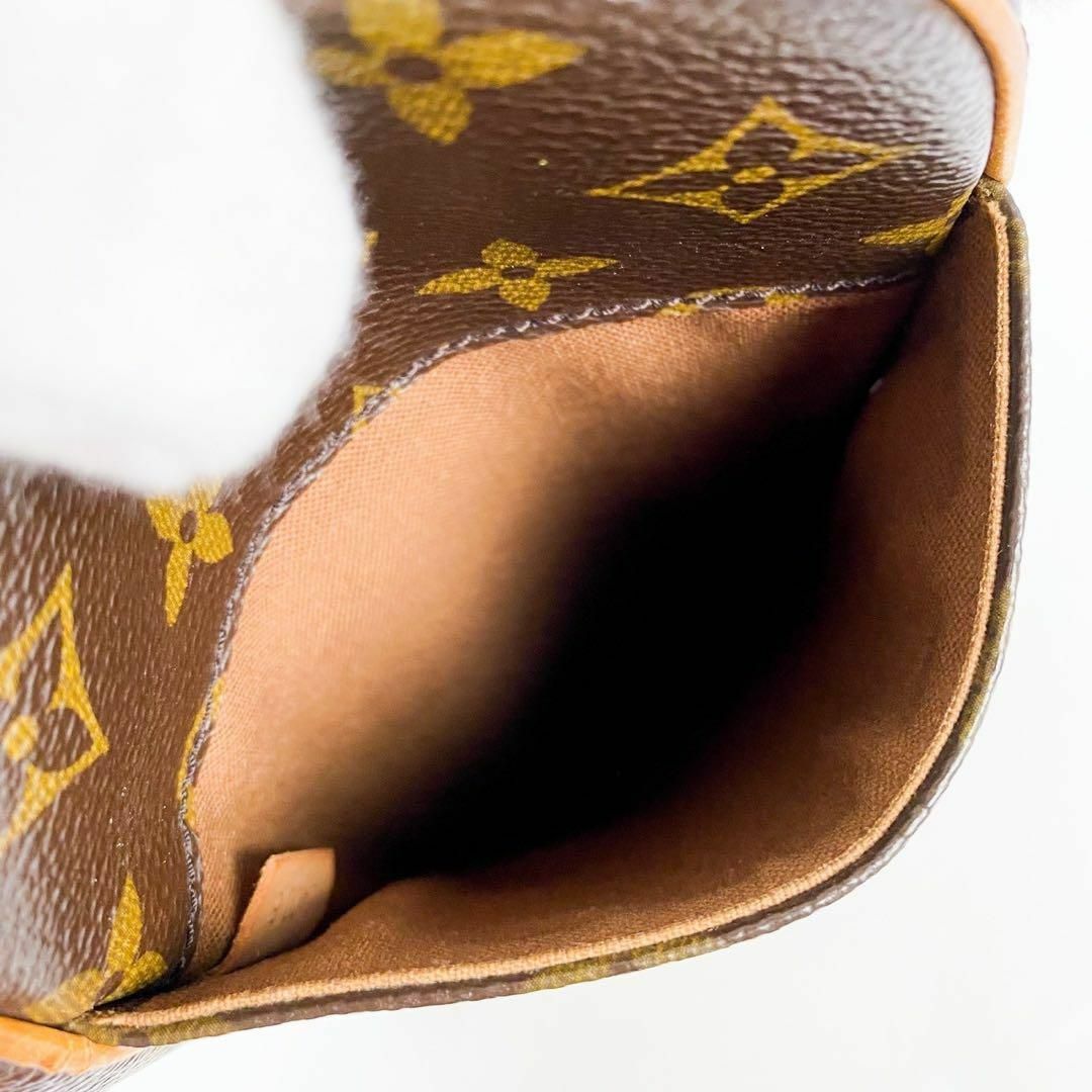 LOUIS VUITTON - 美品 ルイヴィトン ポシェット ガンジュ ワン