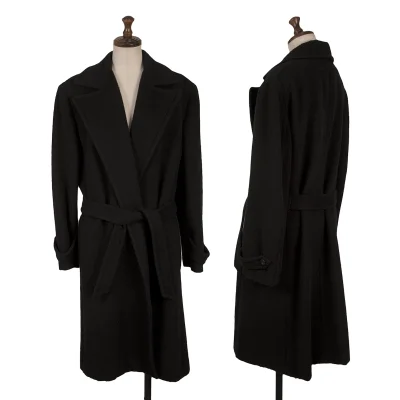 ポールスミス ブラックPaul Smith BLACK ドビーハートポリトレンチ