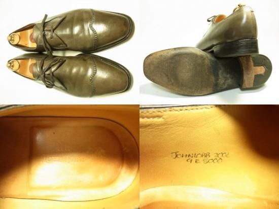 美品 ジョンロブ John Lobb 2002 イヤーモデル #8000 - SHOESAHOLIC