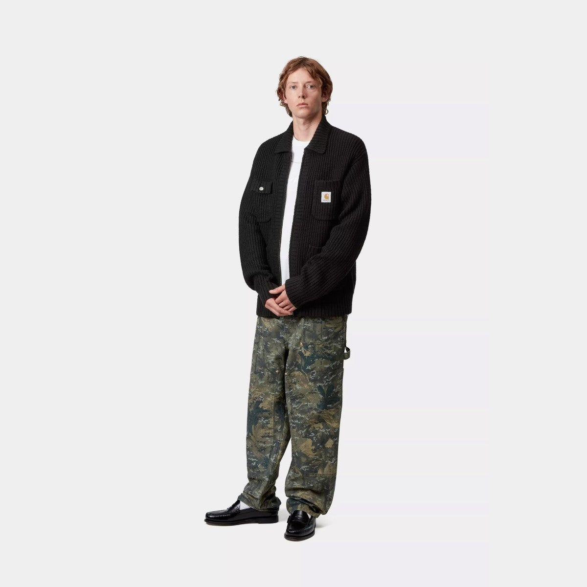 Carhartt WIP CHORE KNIT JACKET I035399 – Kinetics（キネティクス