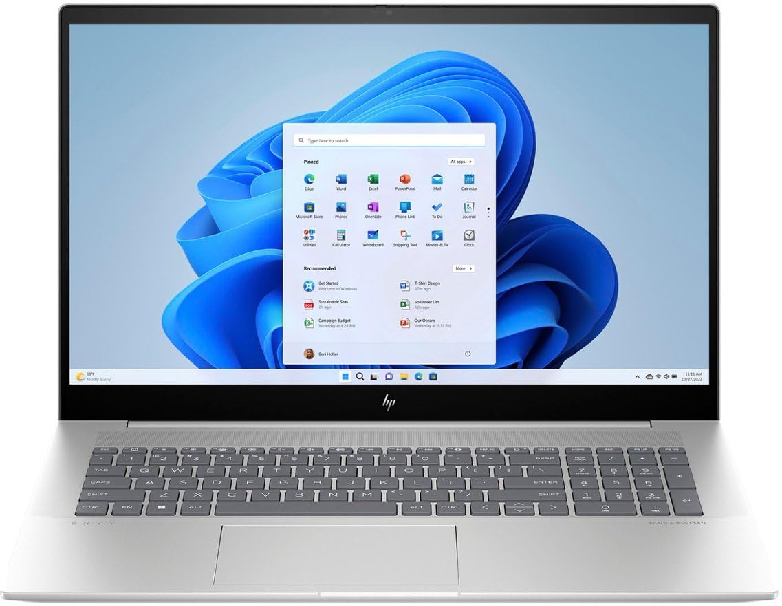 Amazon.co.jp: HP Envy 17 TOUCH ノートパソコン 1TB SSD 32GB RAM Win