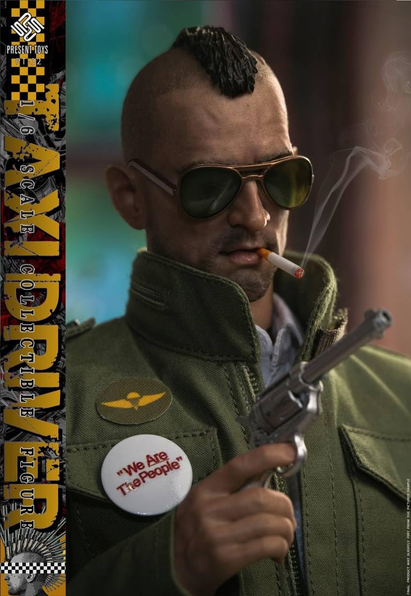 Amazon.com: PRESENT TOYS 16 PT-SP32 Taxi Driver Taxi Driver Hot