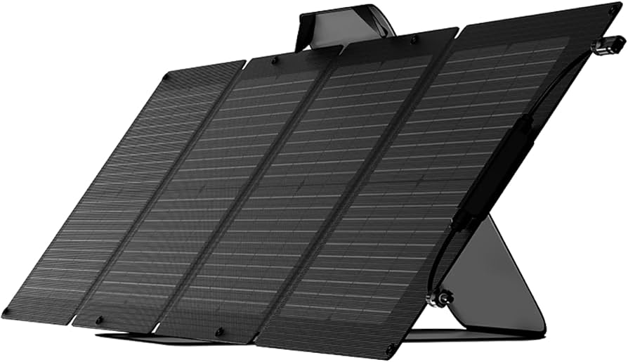 Amazon.co.jp: EcoFlow ソーラーチャージャー 110W ソーラーパネル 単