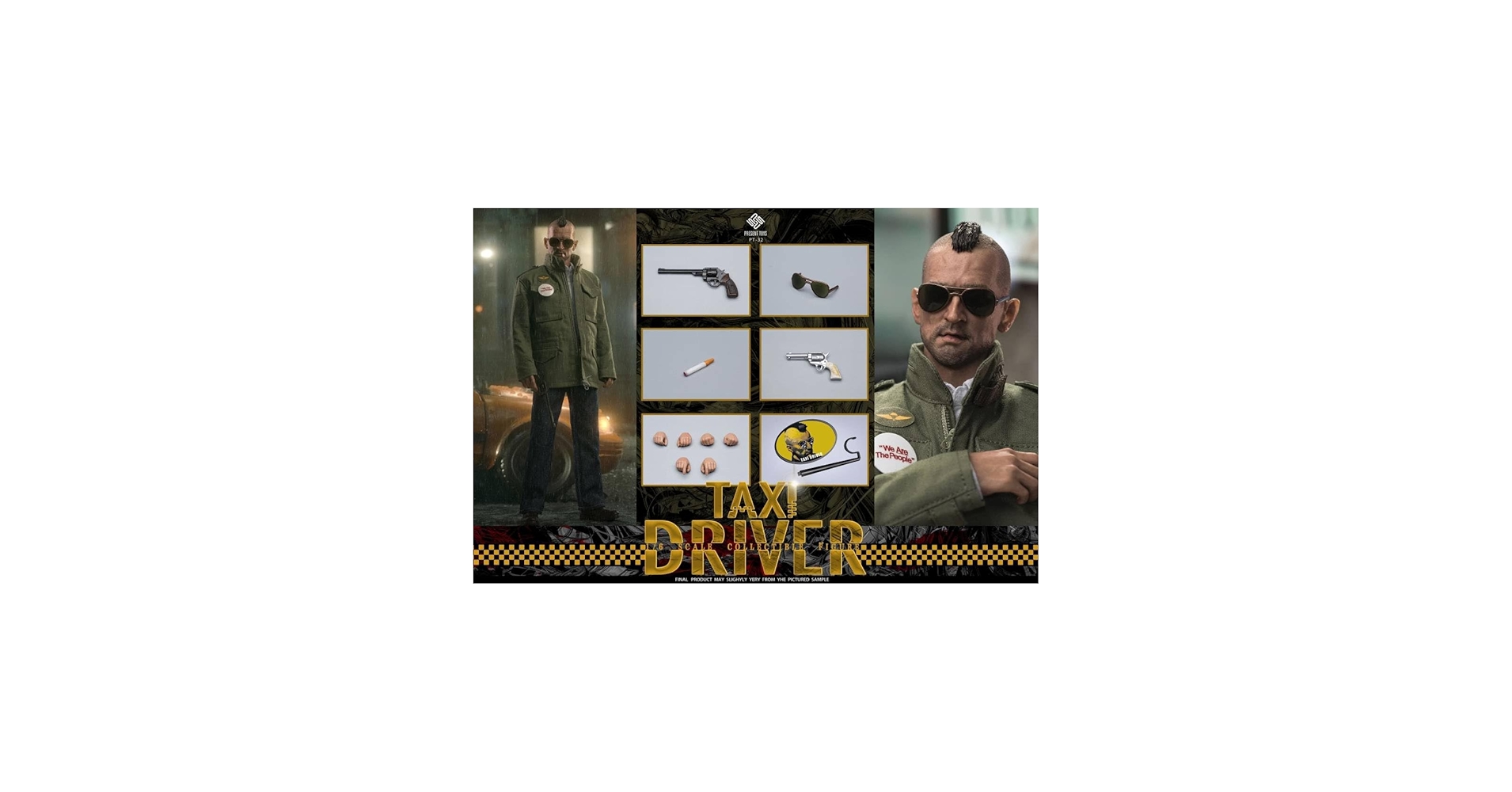 Amazon | 1/6 PRESENT TOYS PT-sp32 Taxi Driver トラヴィス・ビックル