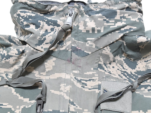 米軍実物 ABU ECWCS GEN2 ゴアテックス パーカー ジャケット S-S 空軍
