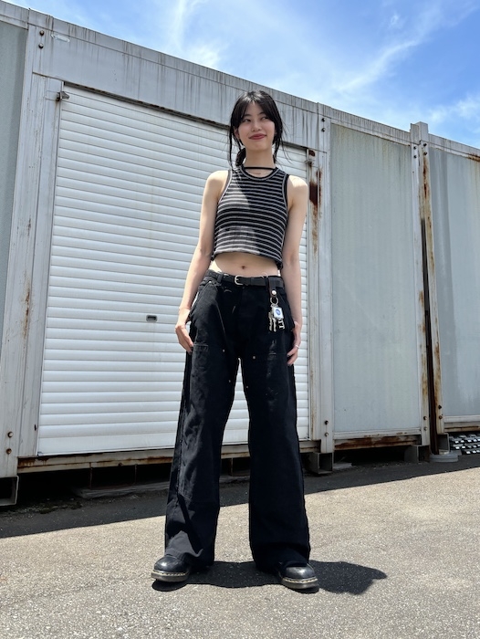 DISTRESSED DOUBLE KNEE PANTS【 FIFTH GENERAL STORE 】 | journal
