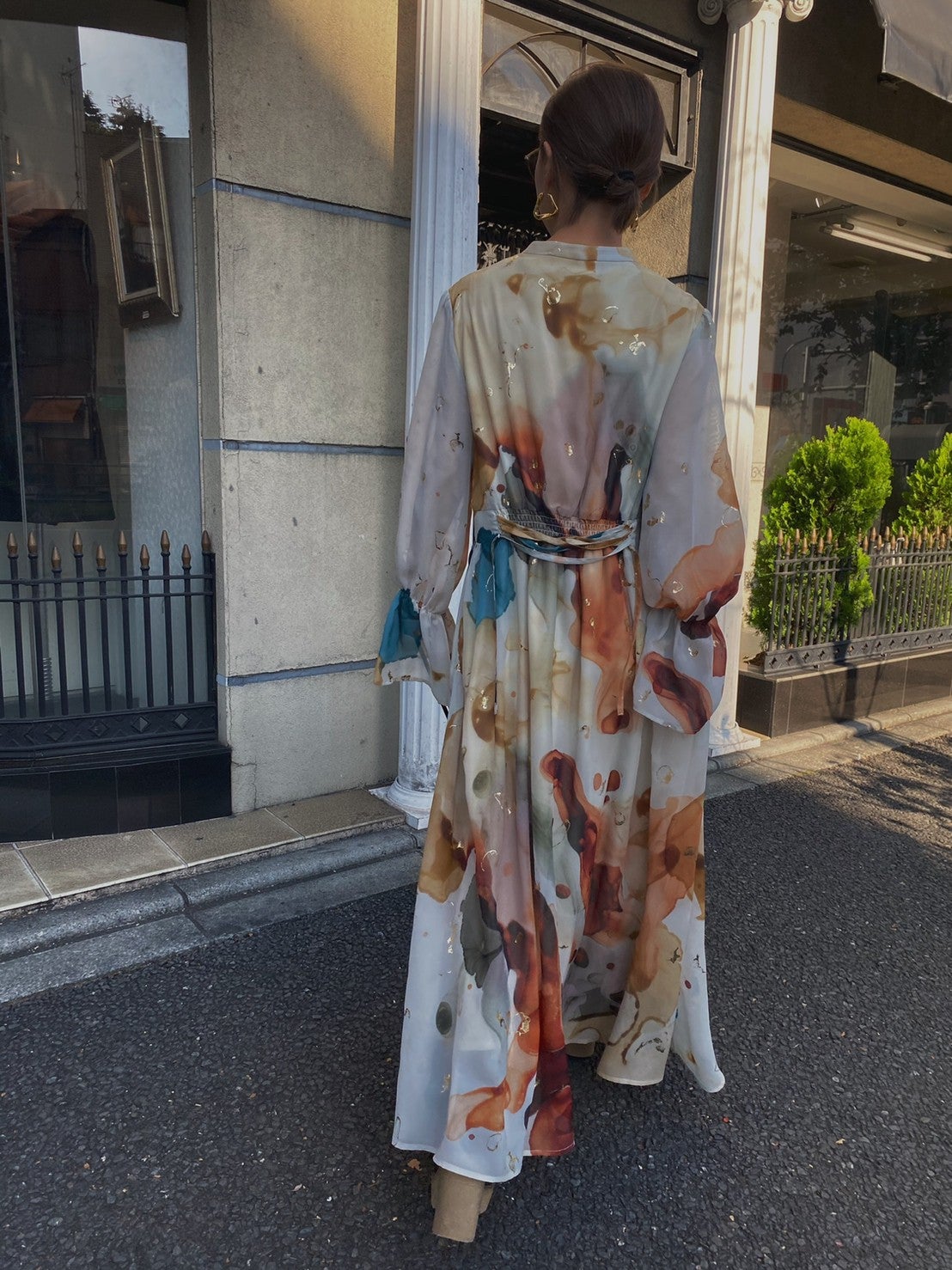 大人気のAMELIAインクアートドレスが再々販売決定♡ | 黒石奈央子