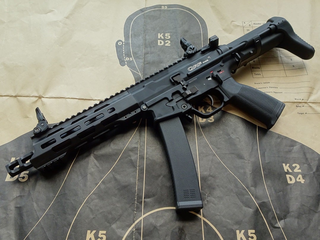 KSC QRF mod.1 TEG① | くま一等兵のブログ