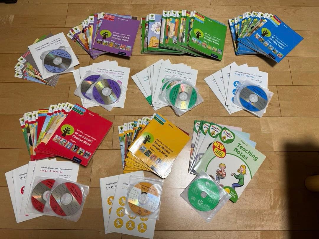 Oxford Reading Tree Stage1〜5 Oxford Reading Tree Biff, Chip and Kipper Level 1. First Words