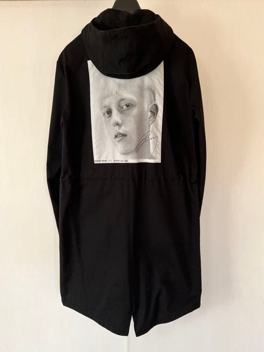 RAF SIMONS Isolated Heroes モッズコート サイン入り RAF SIMONS Isolated Heroes モッズコート サイン入り - メルカリ