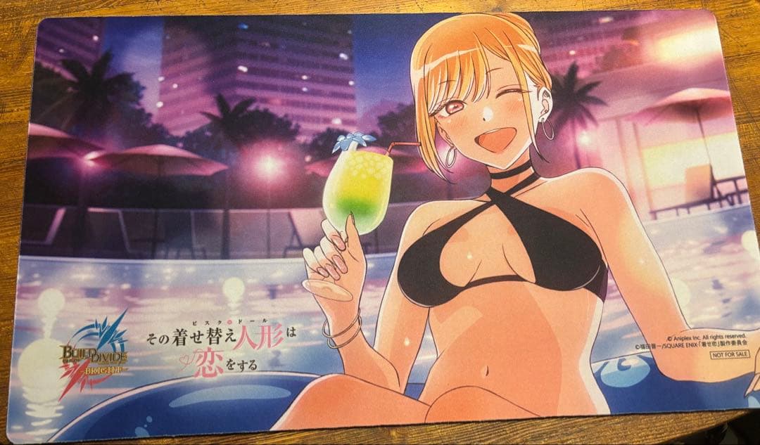 プレイマット ビルディバイド着せ恋杯優勝商品 喜多川海夢 ビルディバイド-ブライト- 公式サイト