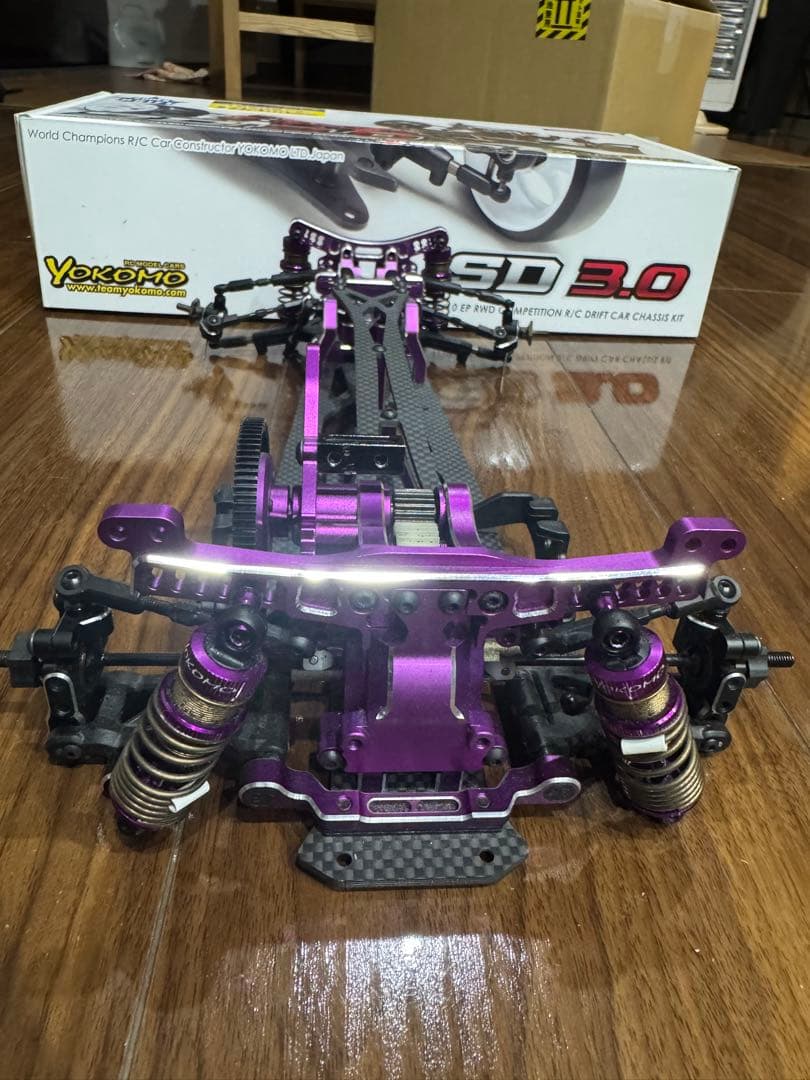 ヨコモ SD3.0 パープルバージョン中古 - メルカリ