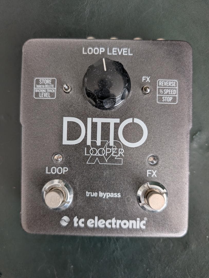 ギター TC electronic DITTO LOOPER X2 Amazon.com: TC Electronic DITTO X2 LOOPER Highly Intuitive Looper