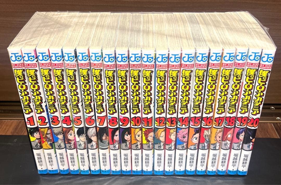 僕のヒーローアカデミア 1巻〜41巻 全巻セット＋関連本8冊