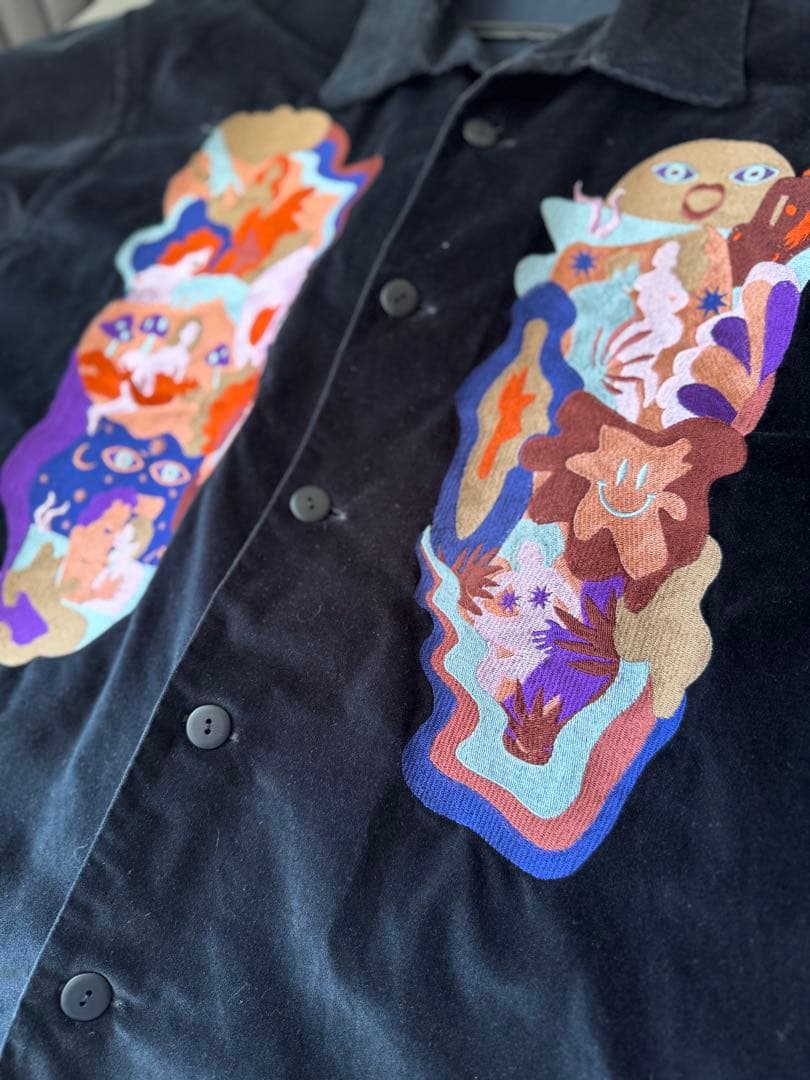 Carne Bollente Black Flesh Dance Shirt - メルカリ