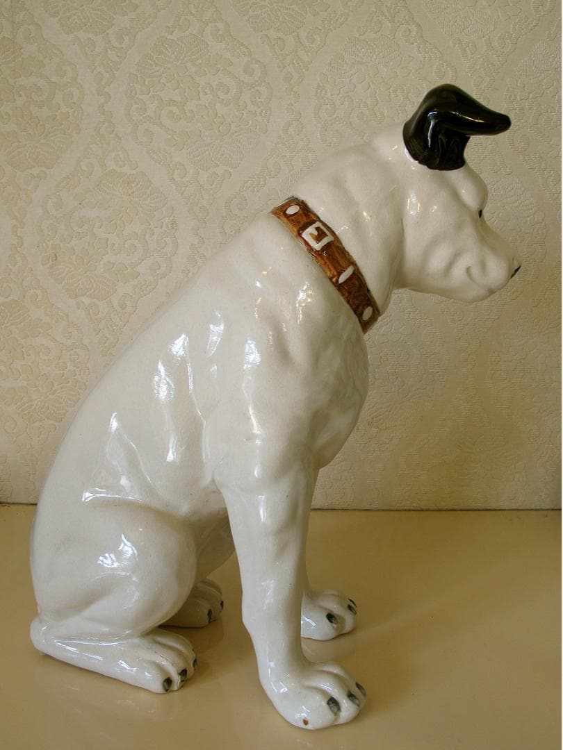 ビクター犬 ニッパーくん 大型31.5センチ ビクター 犬 レア 爪付き