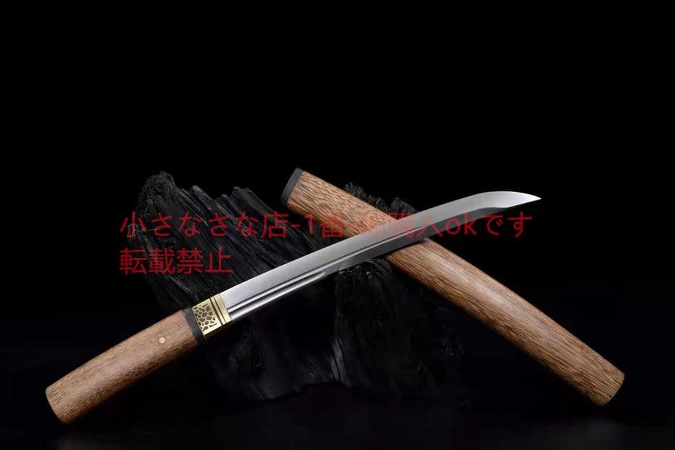 花梨木 小烏丸 肋差 短刀 武具 刀装具 日本刀 模造刀