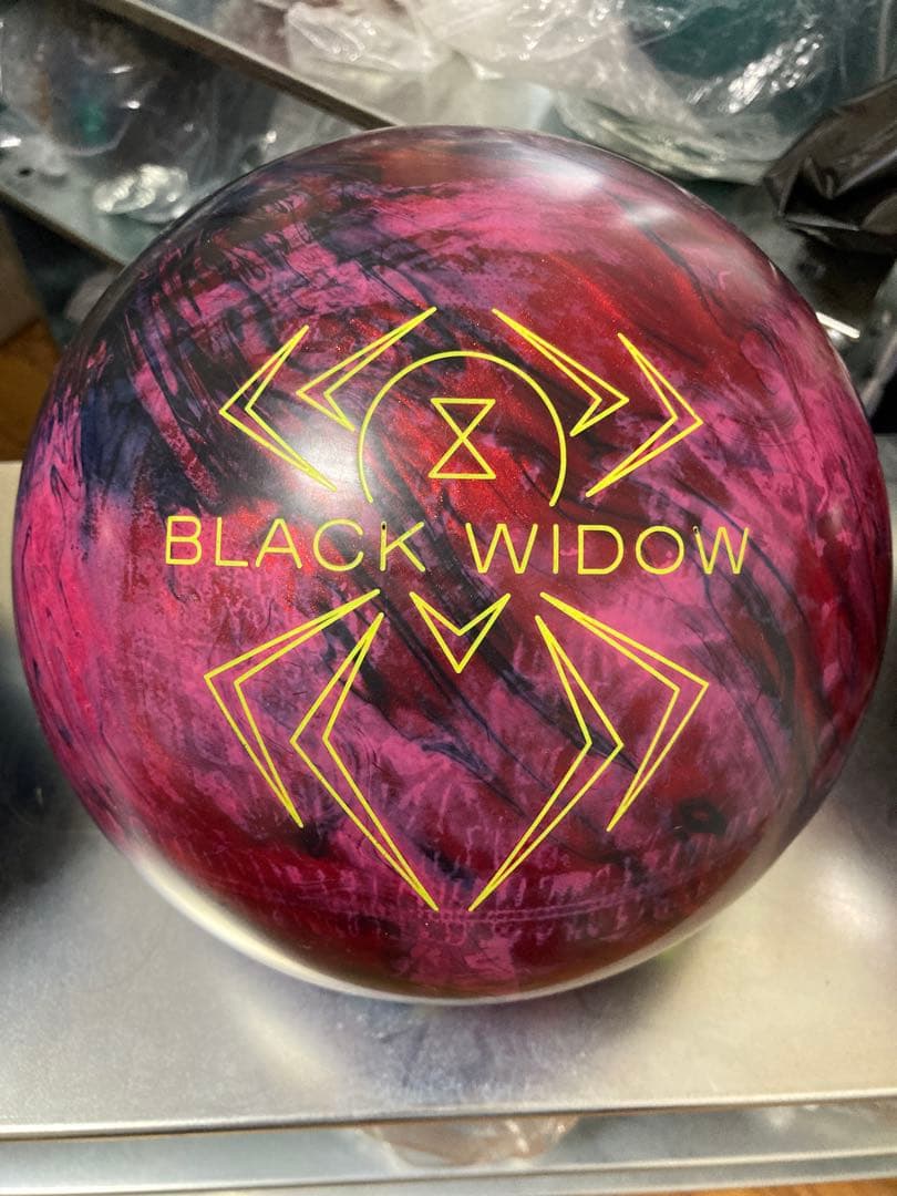 HAMMER／ ブラックウィドウ2.0 ハイブリッド【15P】 Black Widow 2.0 Hybrid – HammerBowling