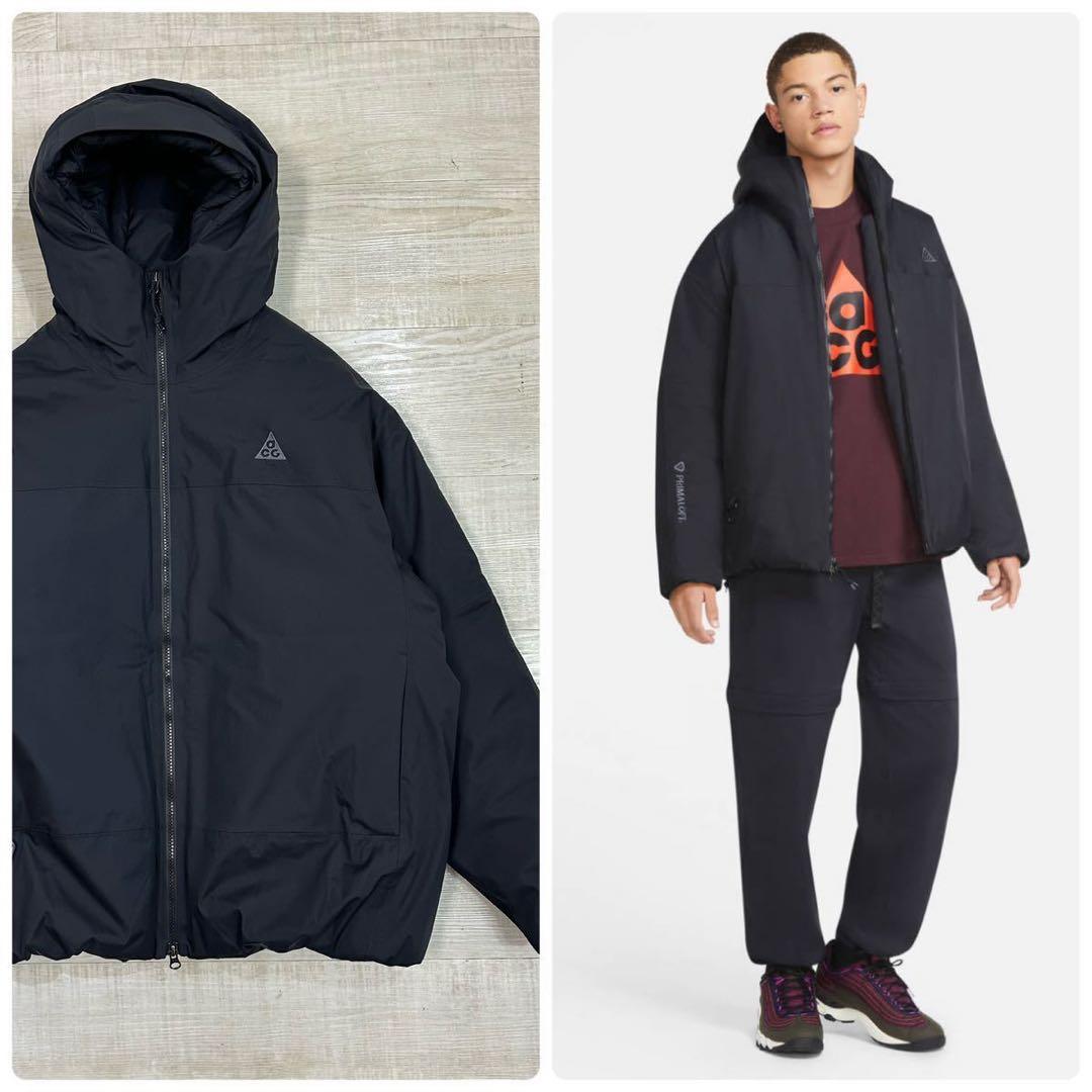 ジャケット・アウター Nike ACG \"4th Horseman\" Puffer Jacket XL Nike ACG 4th Horseman Puffer Jacket Colorblock Alphabet Black