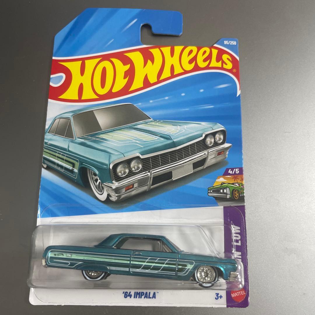 ホットウィール スーパートレジャーハント　'64 IMPALA インパラ チョムズセレクト | ・ HOTWHEELS(ホットウィール) 『'64 IMPALA